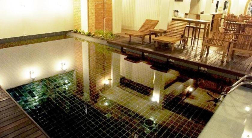 Baan Pimpisa Hotel Bang Sare Exterior photo